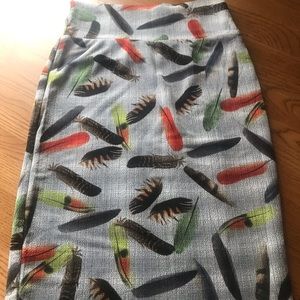 LuLaRoe Cassie Skirt